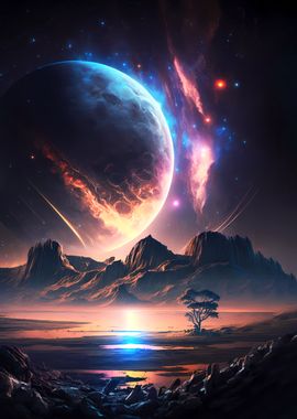 Jupiter Landscape