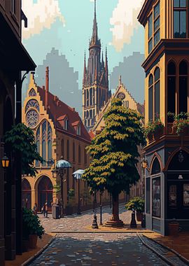 Metz Pixel Art