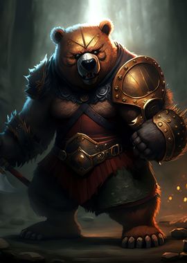 Bear warior 