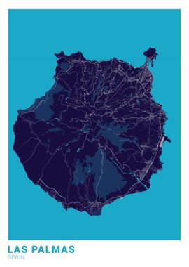 Las Palmas City Map