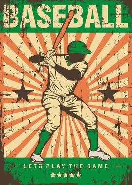 Baseball Propaganda Art