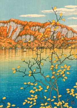 Kawase Hasui Autumn