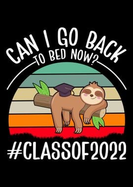 Graduation Sloth Lazy