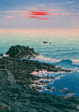 Kawase Hasui Ukiyo E Inubo