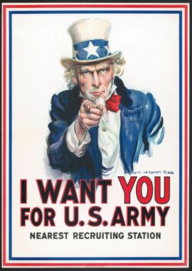 I Want You US Army