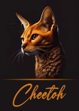 Cheetoh Portrait