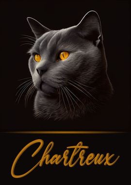 Elegant Chartreux