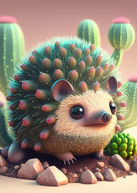 cactus hedgehog