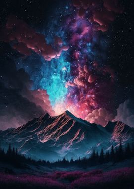 A Galaxy Mountain View