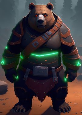 Bear Warior 