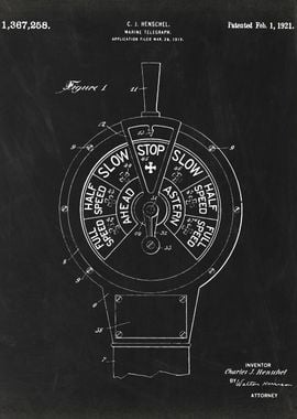 Marine Telegraph patent