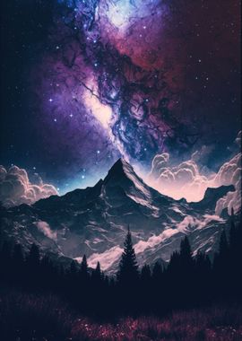 A Galaxy Mountain View