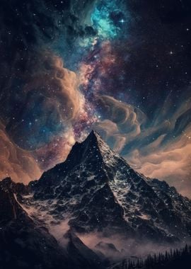 A Galaxy Mountain View