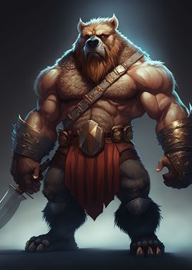 Bear Warior 