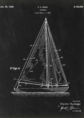 Sailboat patent