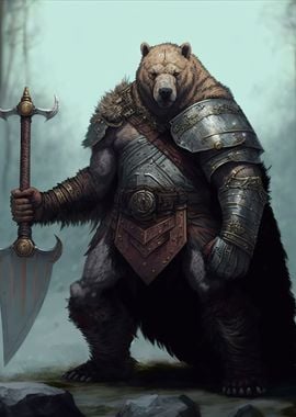 Bear Warior 