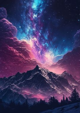 A Galaxy Mountain View