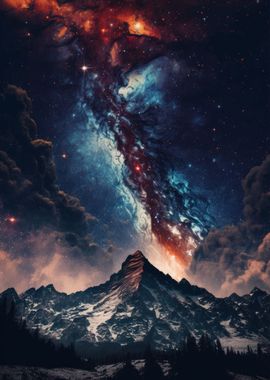 A Galaxy Mountain View