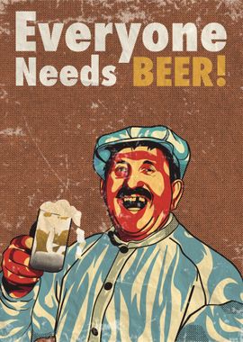 Everyone Needs Beer 