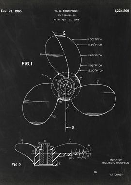 Boat Propeller Patent