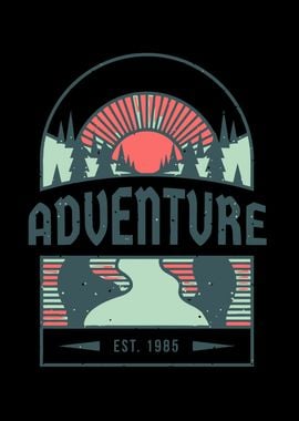 ADVENTURES EST 1985