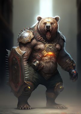 Bear Warior 