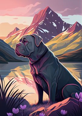 Cane Corso Italiano Nature