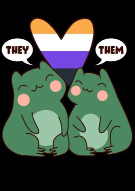 They Them Frog