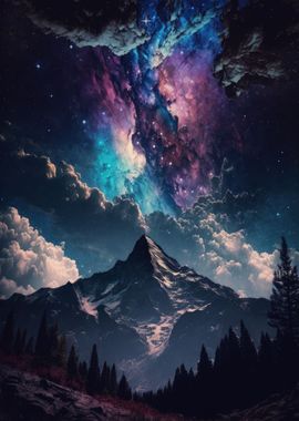 A Galaxy Mountain View