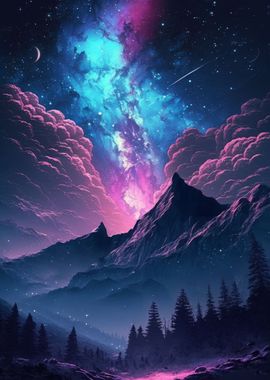 A Galaxy Mountain View