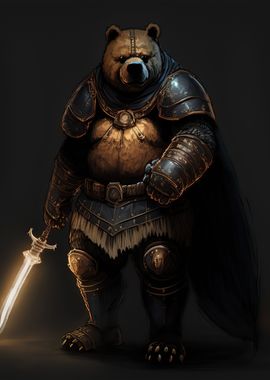 Bear Warior 