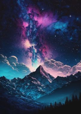 A Galaxy Mountain View