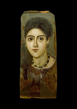 Fayum portrait 