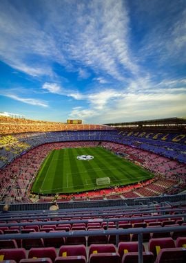 football stadium