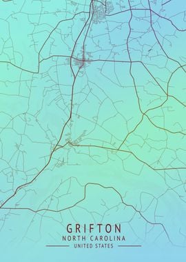 Grifton USA City Map