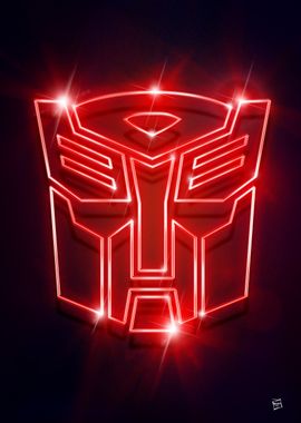 Transformers Autobots Neon