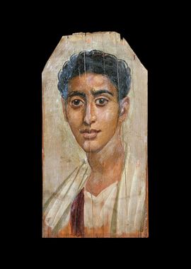 Fayum portrait 