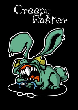 Easter monster rabbit