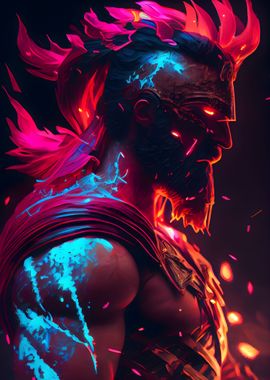 Neon Theseus