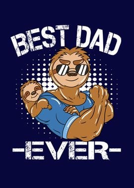 Sloth Fathers Day