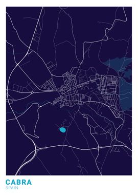 Cabra City Map