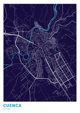 Cuenca City Map