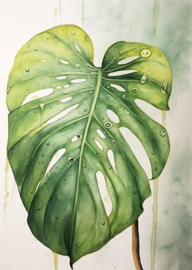 Stunning Monstera Leaves