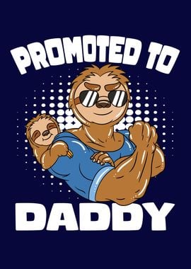 Sloth Fathers Day