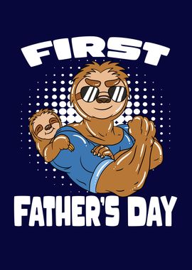 Sloth Fathers Day