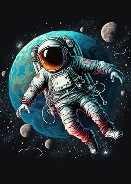 Astronaut in Space