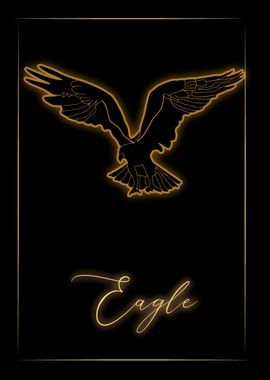 Golden Eagle black card