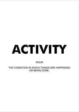 Activity Motivational