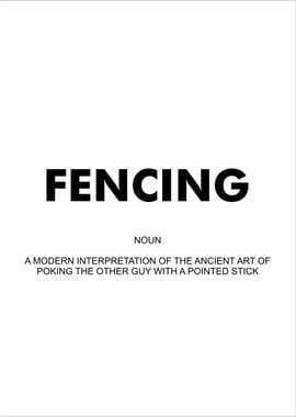 Fencing Motivational