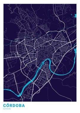 Cordoba City Map